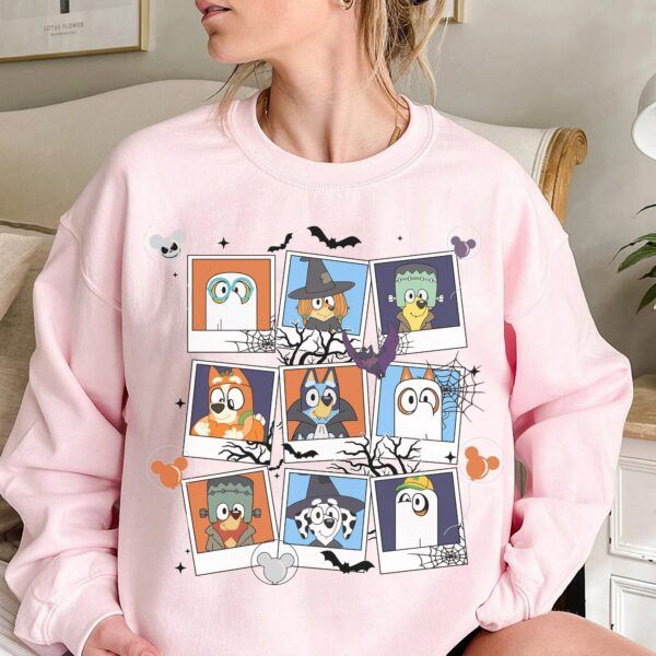 Bluey And Bingo Spooky Vibes Sweatshirt