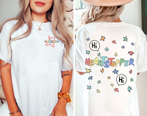 Heartstopper Hi Leaves Shirt