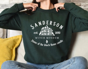 Sanderson Witch Museum Halloween Sweatshirt