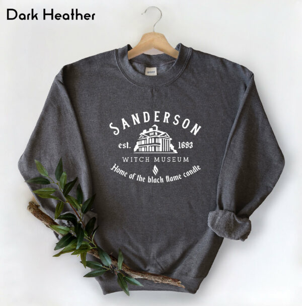 Sanderson Witch Museum Halloween Sweatshirt