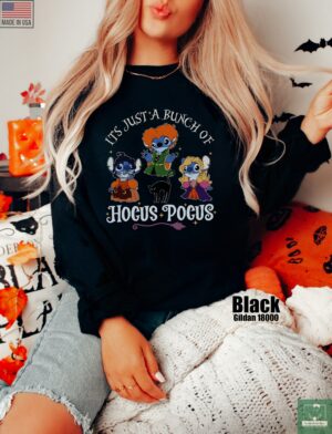 Halloween Stitch Cosplay Sanderson Sisters Shirt