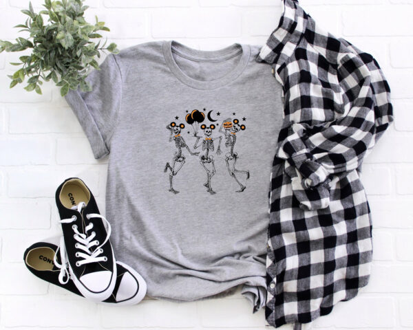 Disney Halloween Dancing Skeleton Shirt