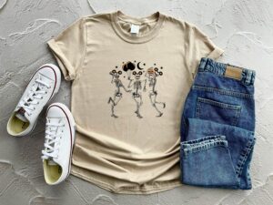 Disney Halloween Dancing Skeleton Shirt