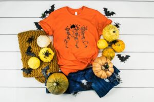 Disney Halloween Dancing Skeleton Shirt