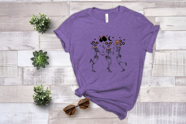 Disney Halloween Dancing Skeleton Shirt