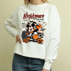 Nightmare on Main Street Disney Halloween Shirt