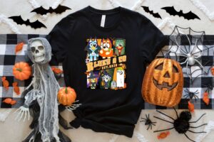 Bluey & Co Halloween Shirt