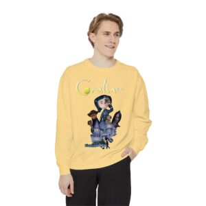 Coraline Anime Movie Sweatshirt