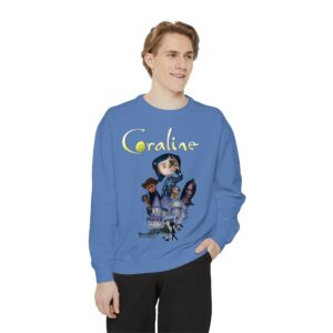 Coraline Anime Movie Sweatshirt