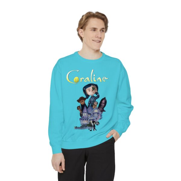 Coraline Anime Movie Sweatshirt