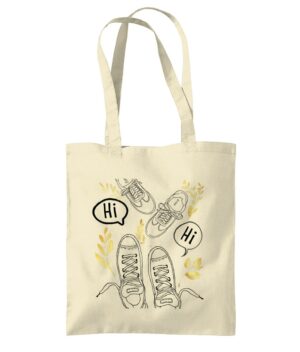 Heartstopper Aesthetic Canvas Tote Bag