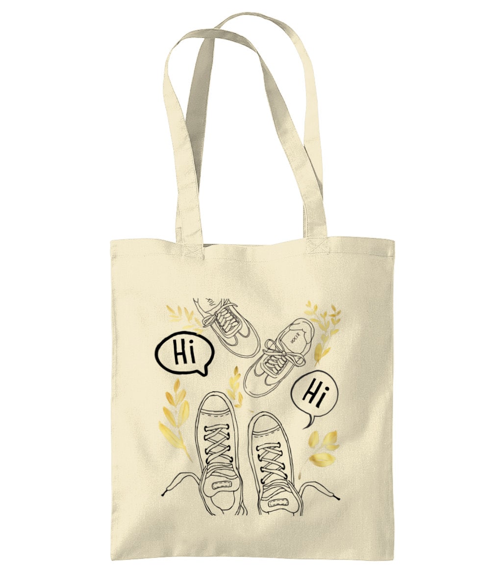 Heartstopper Aesthetic Canvas Tote Bag - Brook Prime