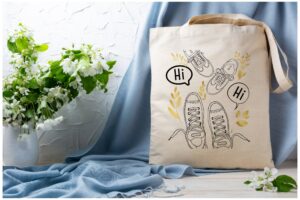 Heartstopper Aesthetic Canvas Tote Bag