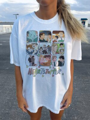 Heartstopper Nick And Charlie Shirt