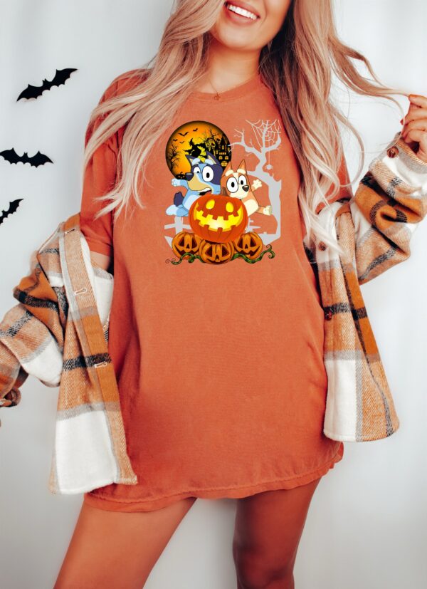 Happy Halloween Bluey Shirt