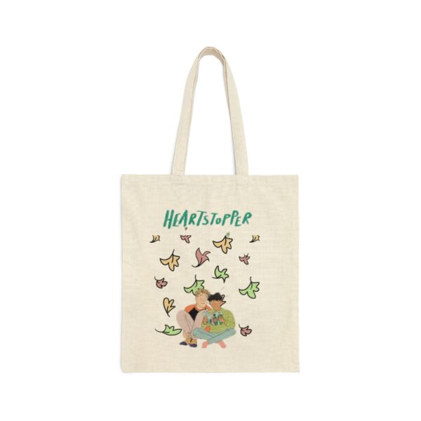 Heartstopper Nick And Charlie Canvas Tote Bag