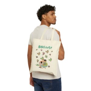 Heartstopper Nick And Charlie Canvas Tote Bag