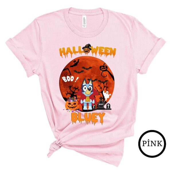 Custom Bluey Halloween Party Sweatshirt