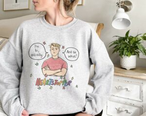 I'm Bi Actually Heartstopper Sweatshirt