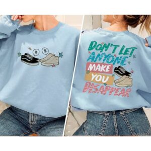 Heartstopper Leaves Shirt, Don't Let Anyone Make You Disappear Shirt