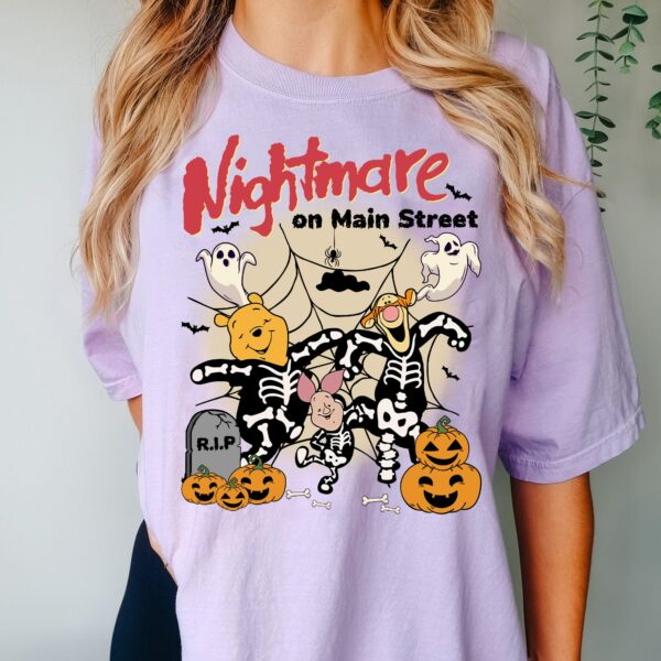 Nightmare On The Main Street Disney Shirt