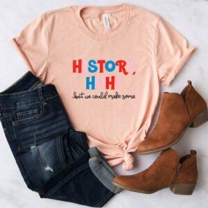History Huh? T-Shirt Sweatshirt Hoodie - Red White and Royal Blue