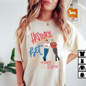 Red White and Royal Blue - History Huh T-Shirt