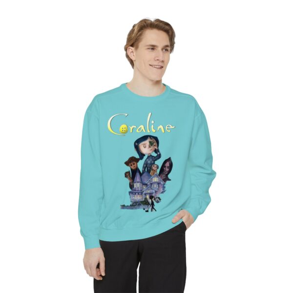 Coraline Anime Movie Sweatshirt