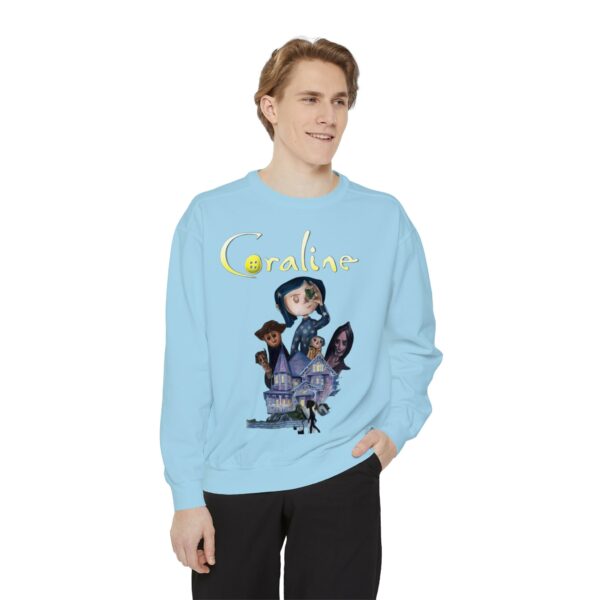 Coraline Anime Movie Sweatshirt