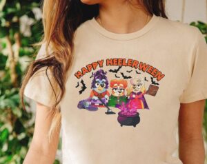 Vintage Bluey Hocus Pocus Shirt