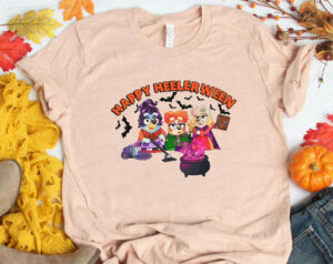 Vintage Bluey Hocus Pocus Shirt