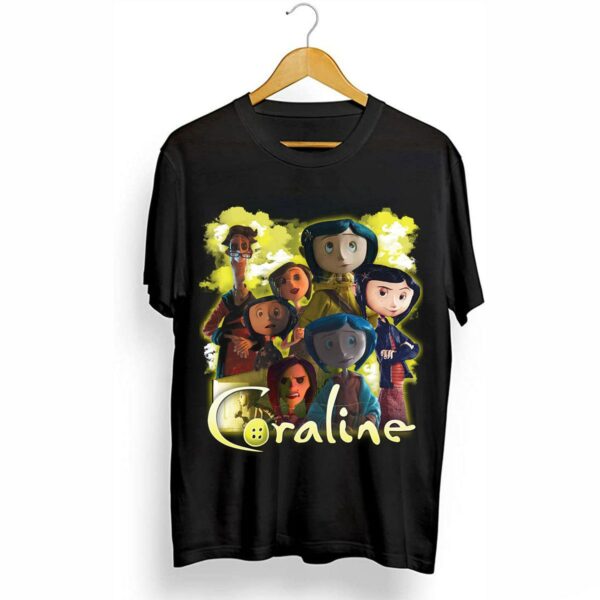 Coraline Jones Halloween Party Gift Shirt