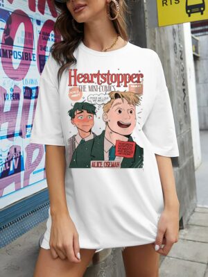 Heartstopper Mini Comic Retro Shirt, Vintage Heartstopper Aesthetic Shirt