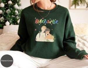 Heartstopper Letter Leaves Nick And Charlie Sweatshirt