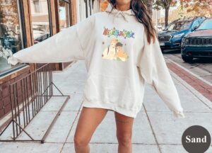 Heartstopper Letter Leaves Nick And Charlie Sweatshirt