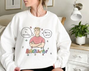 I’m Bi Actually Heartstopper Sweatshirt