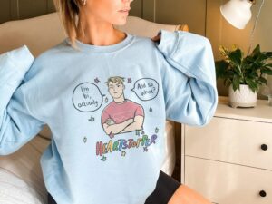 I'm Bi Actually Heartstopper Sweatshirt