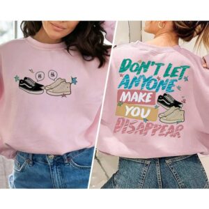 Heartstopper Leaves Shirt, Don't Let Anyone Make You Disappear Shirt