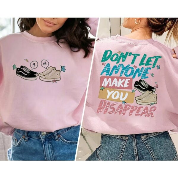 Heartstopper Leaves Shirt Don’t Let Anyone Make You Disappear