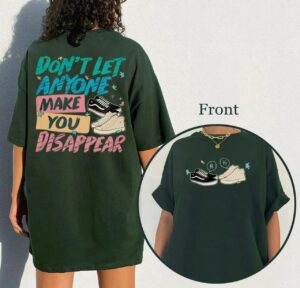 Heartstopper Leaves Shirt, Don't Let Anyone Make You Disappear Shirt