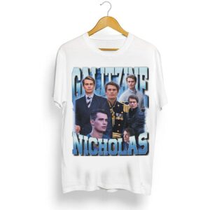 Nicholas Galitzine Vintage Shirt-Nicholas Fan Shirt