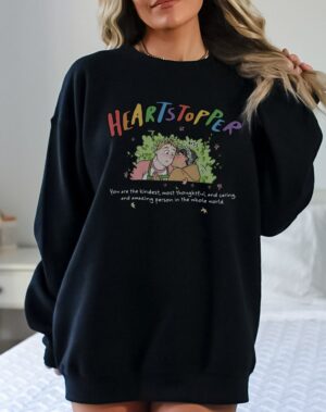 Heartstopper Hi Hi Shirts - Heartstopper Merch