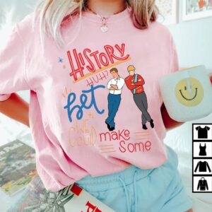 Red White and Royal Blue - History Huh T-Shirt