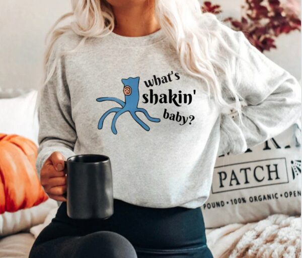 What’s Shakin’ Baby Coraline Toy Doll T-Shirt