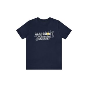 Red White & Royal Blue Claremont Forward Together Campaign T-Shirt