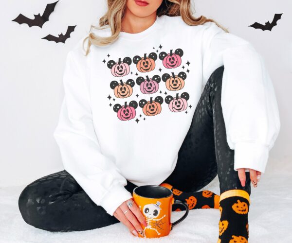 Mickey Pumpkins Halloween Sweatshirt