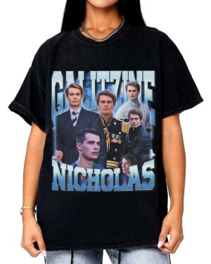 Nicholas Galitzine Vintage Shirt-Nicholas Galitzine Fan Shirt