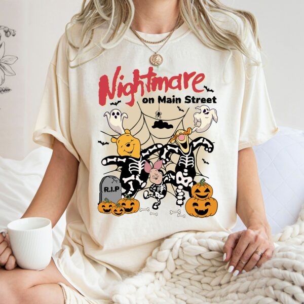 Nightmare On The Main Street Disney Shirt