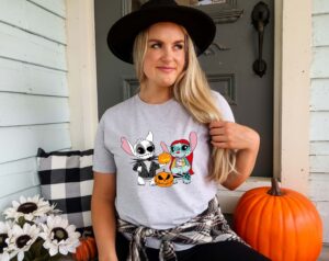 Lilo and Stitch Halloween Shirt