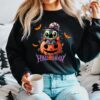 Disney Stitch Coffee Latte Autumn Halloween Shirt